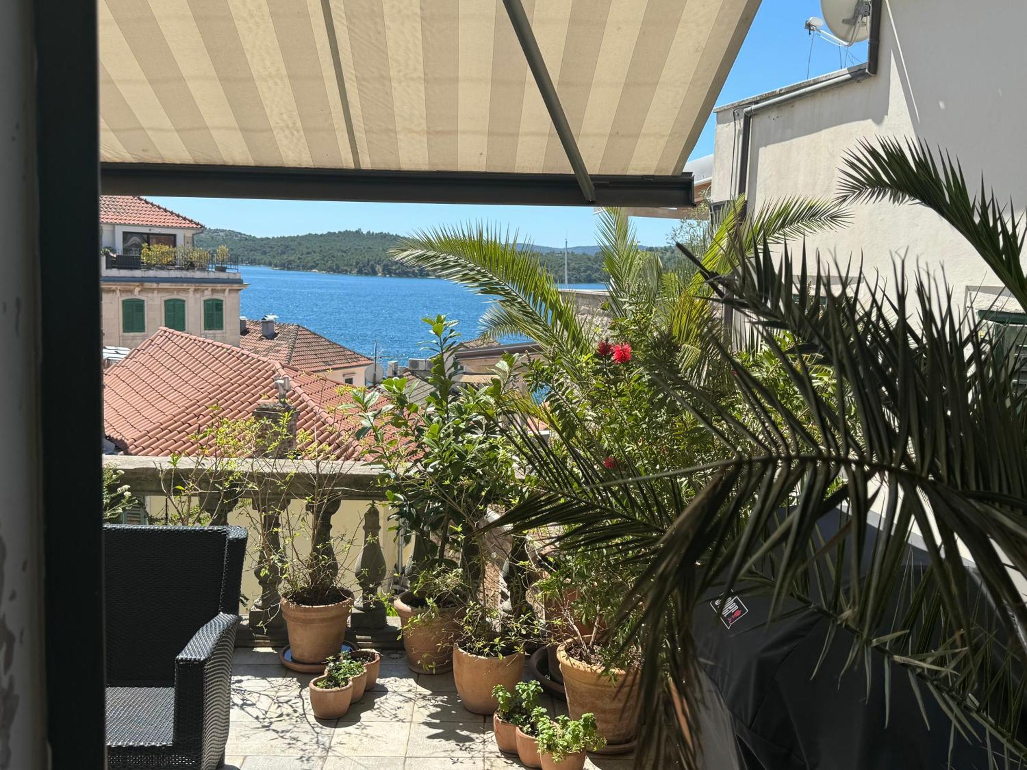 Grand Terrace Suite Šibenik Esterno foto