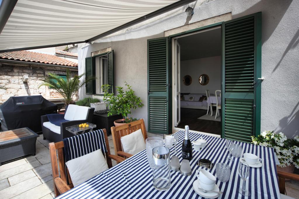 Grand Terrace Suite Šibenik Esterno foto